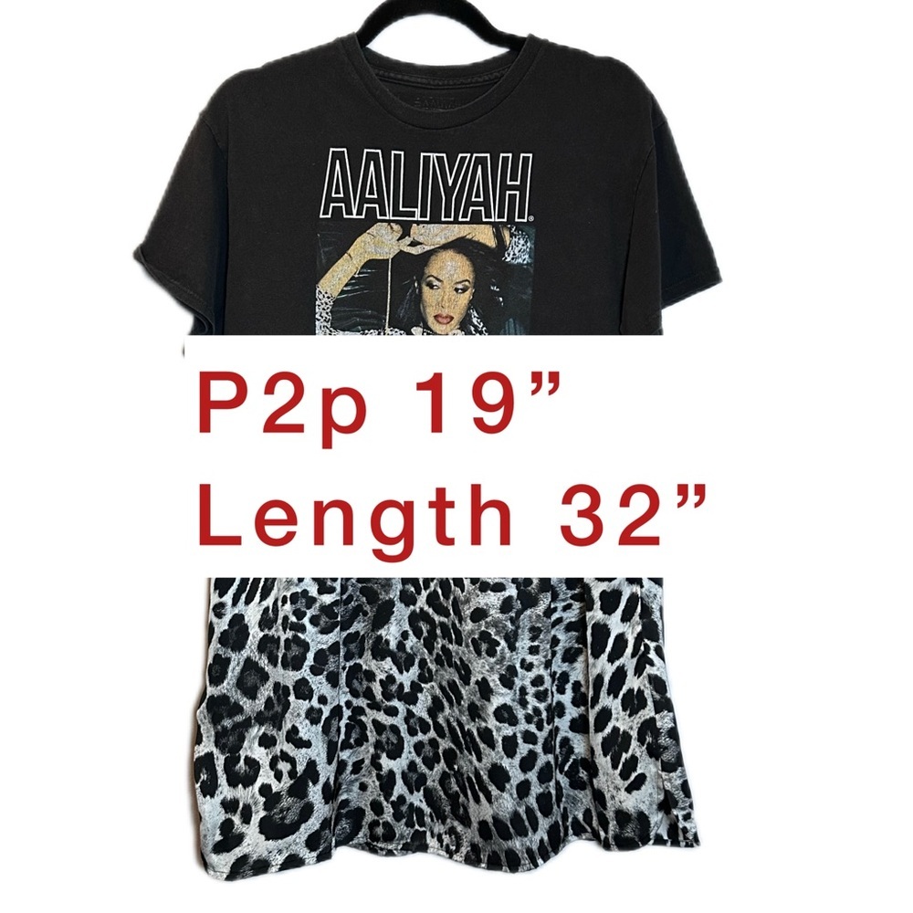 Aaliyah Dress Up Cycle Leopard Print One In A Mil… - image 2